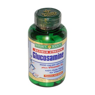 natures bounty glucosamine 100片(natures)