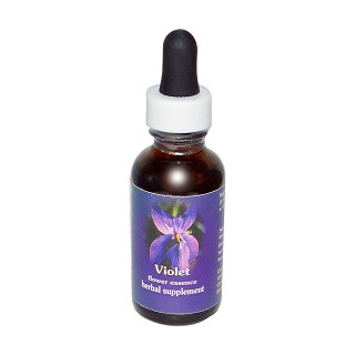 flower essence services violet 花精华(essence)