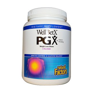natural factors wellbetx pgx weight loss shake(natural)