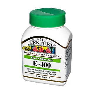 21st century health care 天然维生素e-400软胶囊(150粒)