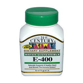 21st century health care 水溶性维生素e-400软胶囊(health)