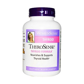 natural factors womensense thyrosense thyroid(natural)