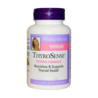 natural factors womensense 甲状腺胶囊 180粒装(natural)
