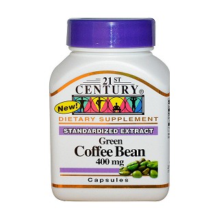 21st century health care 绿咖啡豆提取物胶囊(health)