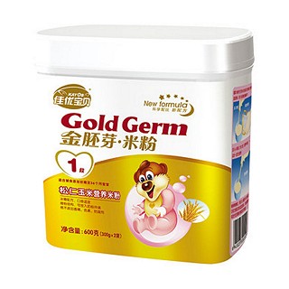 佳优宝贝松仁玉米段营养米粉 (佳优宝生态)