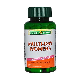 natures bounty multi-day womens 180片(natures)