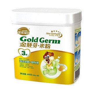 佳优宝贝鸡肉胡萝卜3段营养米粉(佳优宝生态)