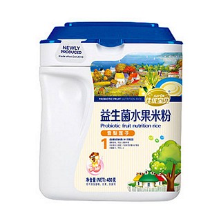 佳优宝贝1段雪梨莲子营养米粉(佳优宝生态)