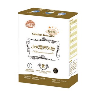 佳优宝贝钙铁锌1段营养米粉(佳优宝生态)