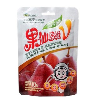 果仙多维宝宝辅食冻干水果片雪梨(瑞方)