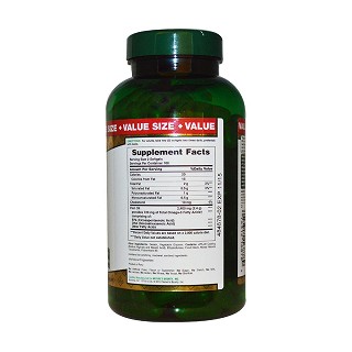 natures bounty odor-less fish oil(natures)