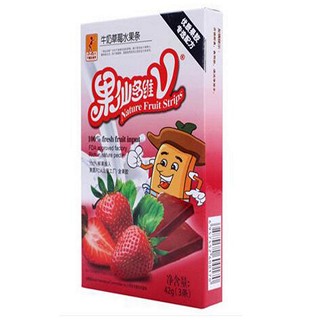 果仙多维婴幼儿童零食加钙排铅水果侠(瑞方)