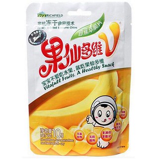 果仙多维宝宝辅食冻干水果片(瑞方)