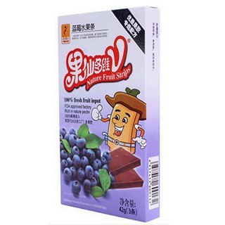 果仙多维宝宝辅食排铅蓝莓味 (瑞方)