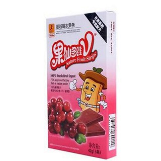 果仙多维婴幼儿童零食蔓越莓口味(瑞方)