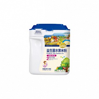 佳优宝贝 2段香橙核桃营养米粉(佳优宝生态)