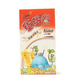 果仙多维手工蛋卷芝麻味(瑞方)