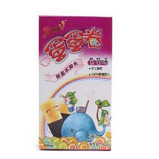 果仙多维手工蛋卷紫菜味(瑞方)