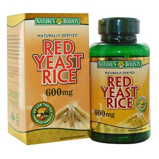natures bounty red yeast rice(natures)