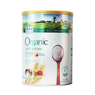 爱之蓝益生菌婴儿有机米粉(海斯易)