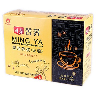 明芽 黑苦荞茶(无糖)