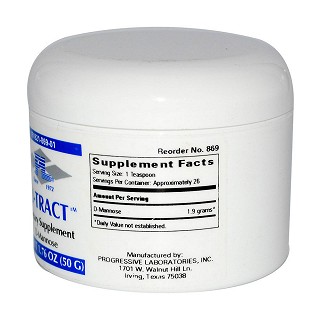 progressive laboratories u-tract d-甘露糖(progressive)