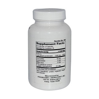 progressive laboratories 钙镁胶囊(progressive)