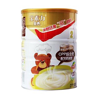 宝素力金典米粉cpp络合钙配方奶米粉2段(美素力)