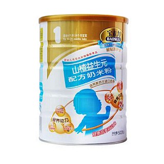 宝素力超钻加护米粉山楂益生元配方奶米粉1段(美素力)