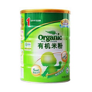 宝素力有机米粉1段健胃润肠型米粉1段(美素力)