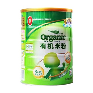 宝素力有机米粉0段清火消食型米粉(美素力)