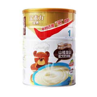 宝素力金典米粉山楂淮山配方奶米粉1段(美素力)