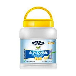 安奇儿婴幼儿辅食五谷杂粮宝宝米粉片状米粉(太子健)