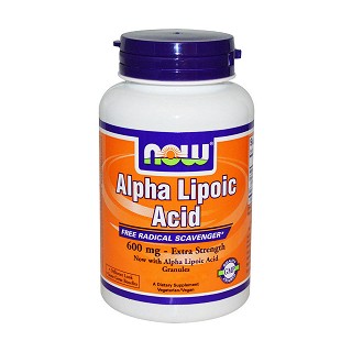 now foods α硫辛酸胶囊(fooods)