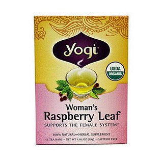 yogi覆盆子叶茶(tea)