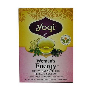 yogi当归女性通络茶(tea)
