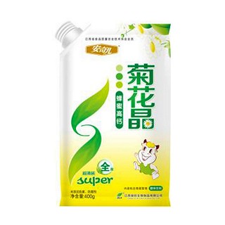 安奇儿婴幼儿菊花晶清火宝奶粉伴侣(绿欣)