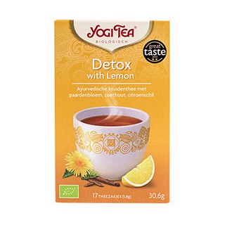 yogi瘦身排毒茶柠檬茶(tea)