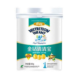 安奇儿金钻婴幼儿清清宝清火宝奶伴1段(绿欣)