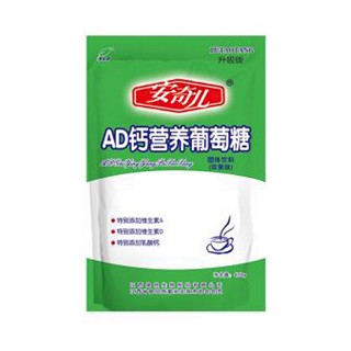 安奇儿宝宝辅食ad钙苹果味果味葡萄糖(绿欣)