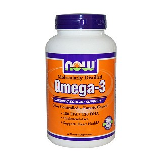 now foods 欧米伽-3软胶囊 250粒(fooods)