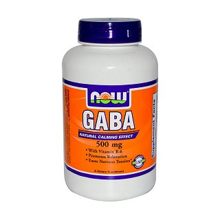now foods ‘自然平静’γ-氨基丁酸胶囊 120粒(fooods)