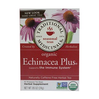 traditional medicinals有机紫锥菊茶(美国traditional)