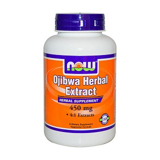 now foods 奥吉布瓦草本提取物素食胶囊(fooods)