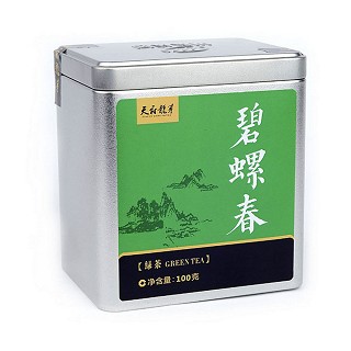 天府龙芽 碧螺春绿茶(茶叶)