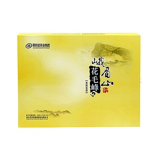 天府龙芽 峨眉山花毛峰茉莉花草茶(茶叶)