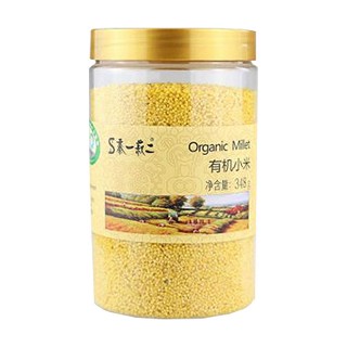 黍一菽二有机小米(健澜园农业)