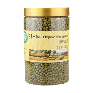 黍一菽二有机绿豆(健澜园农业)