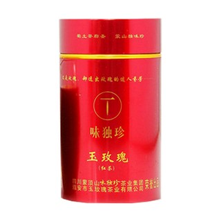 味独珍 玉玫瑰红茶(铝罐)
