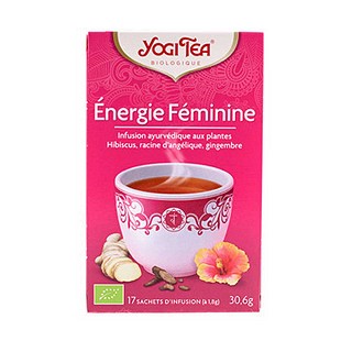 yogi有机当归女性能量茶(tea)